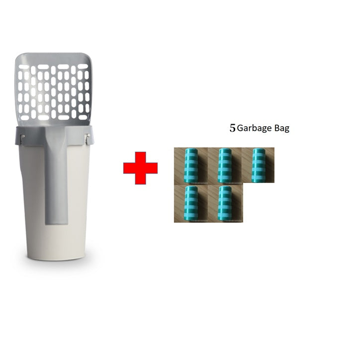 All-in-One Cat Litter Scoop Set