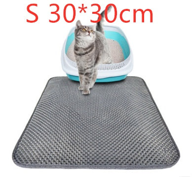 Honeycomb Cat Litter Mat