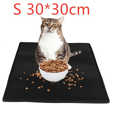 Honeycomb Cat Litter Mat