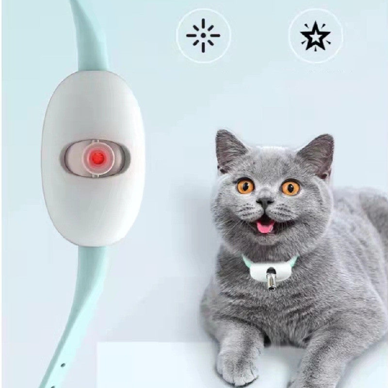 Smart Laser Cat Toy Collar