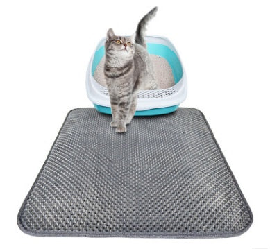 Honeycomb Cat Litter Mat