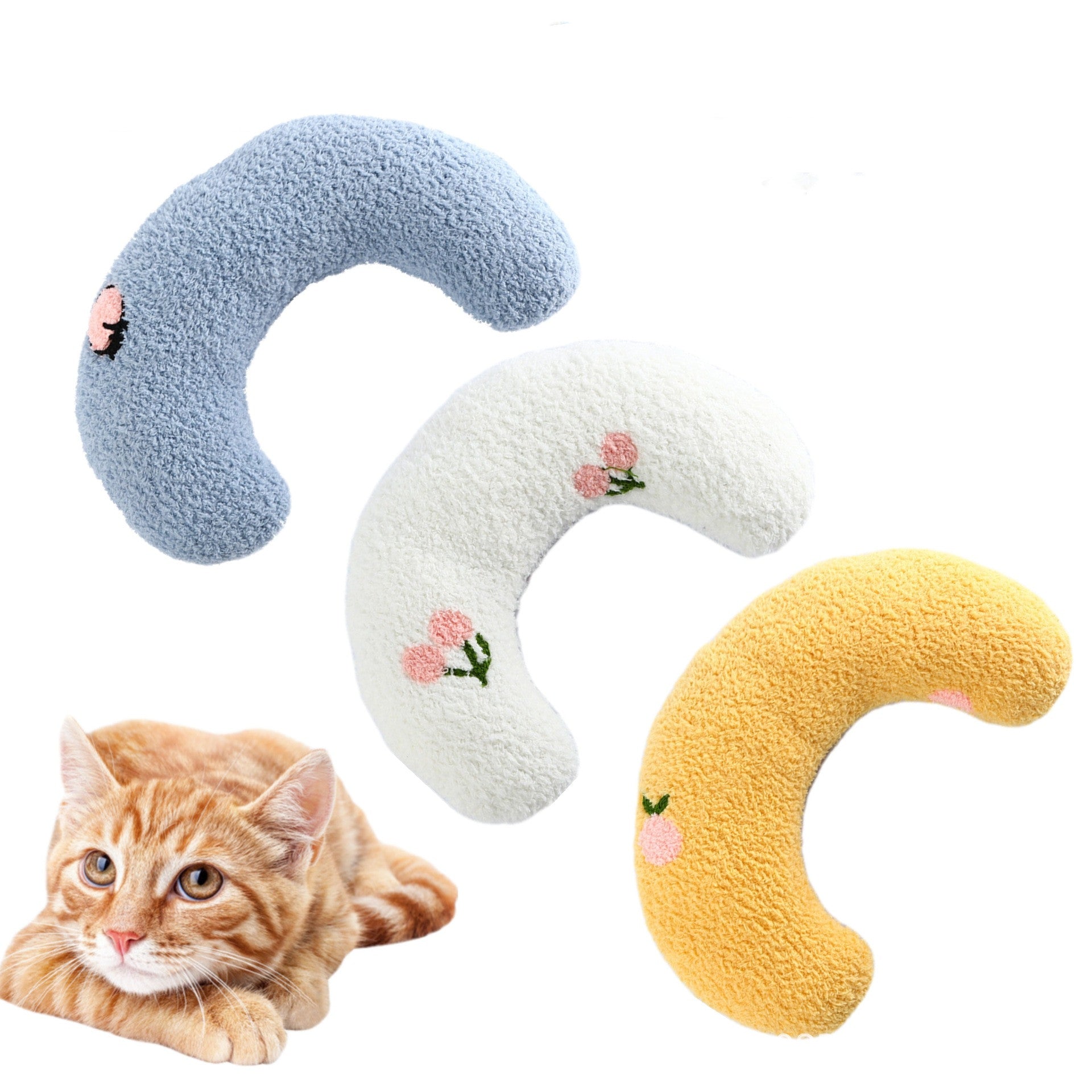 U-Shaped Pet Neck Pillow