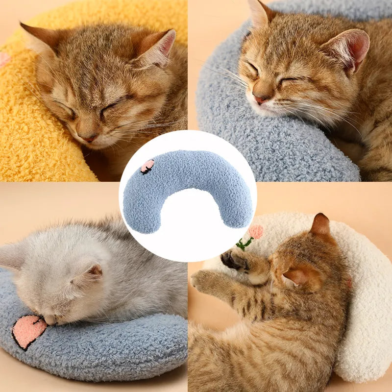U-Shaped Pet Neck Pillow