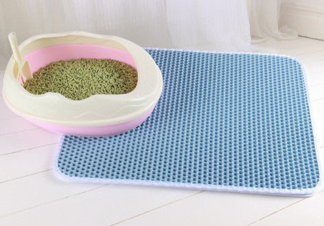 Honeycomb Cat Litter Mat