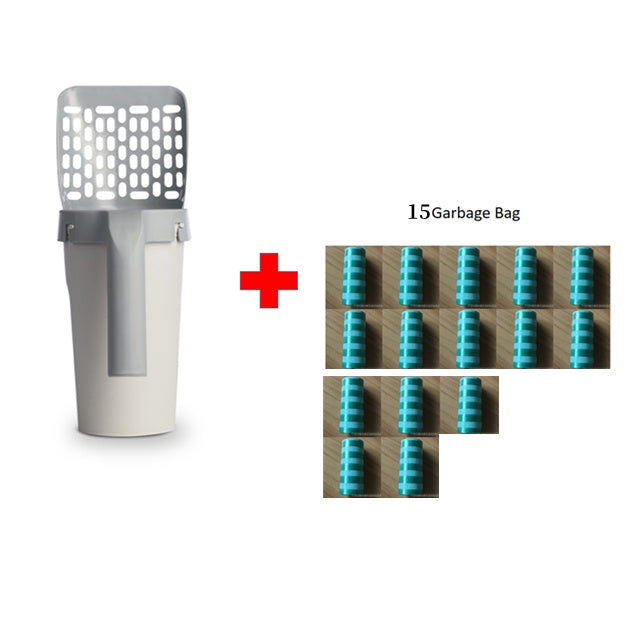 All-in-One Cat Litter Scoop Set