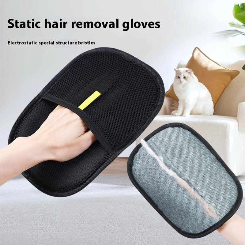 Pet Grooming Deshedding Glove