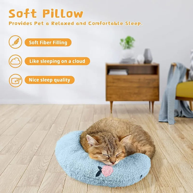 U-Shaped Pet Neck Pillow