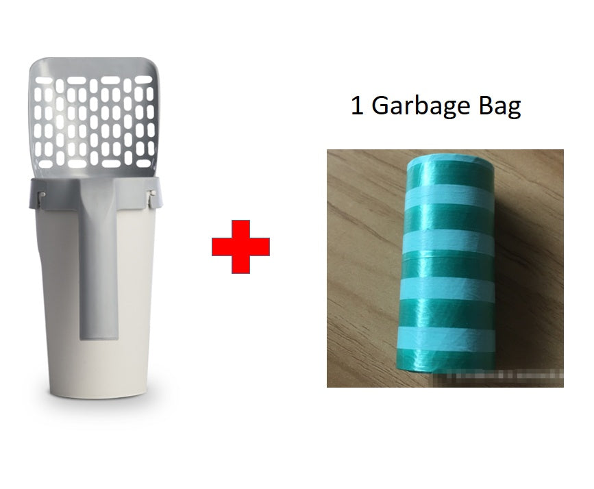 All-in-One Cat Litter Scoop Set