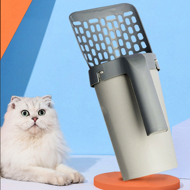 All-in-One Cat Litter Scoop Set