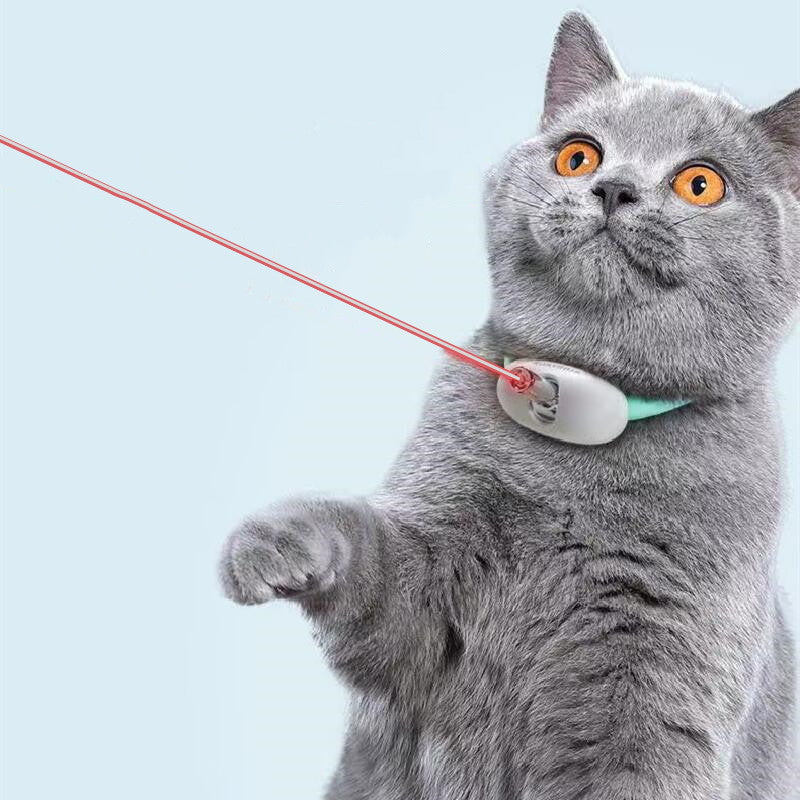 Smart Laser Cat Toy Collar