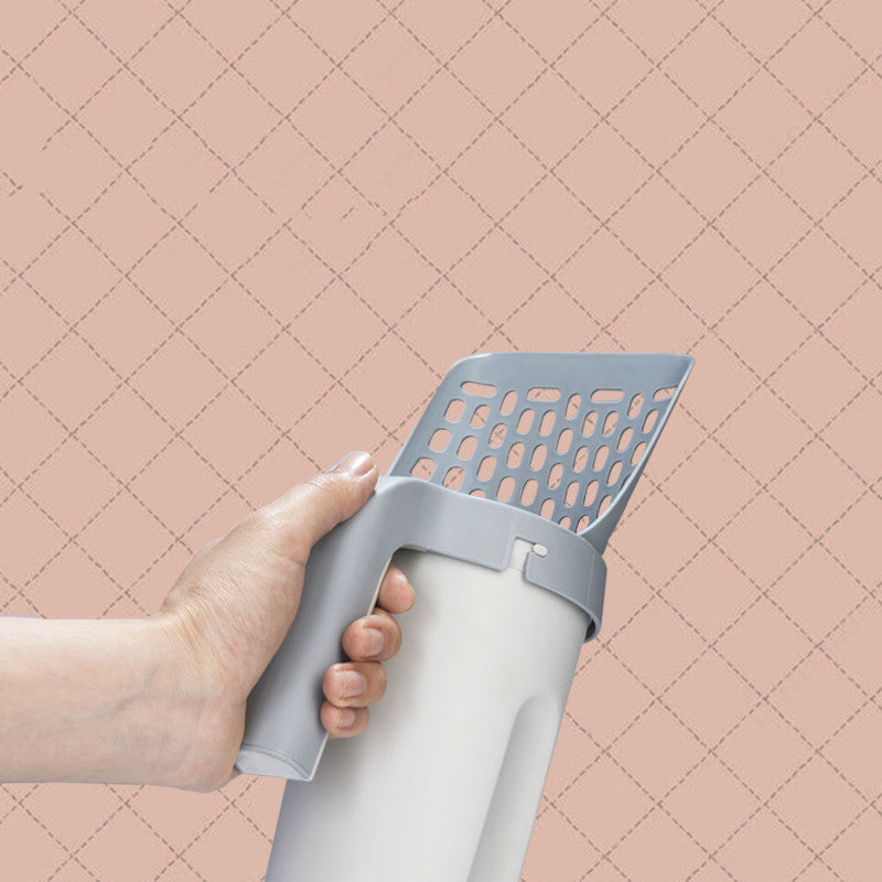 All-in-One Cat Litter Scoop Set