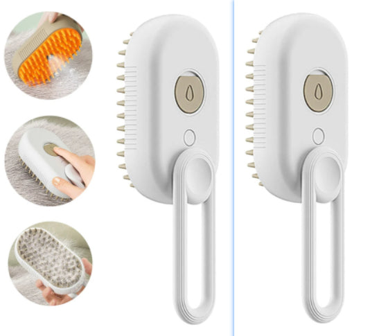 3-in-1 Pet Steam Brush